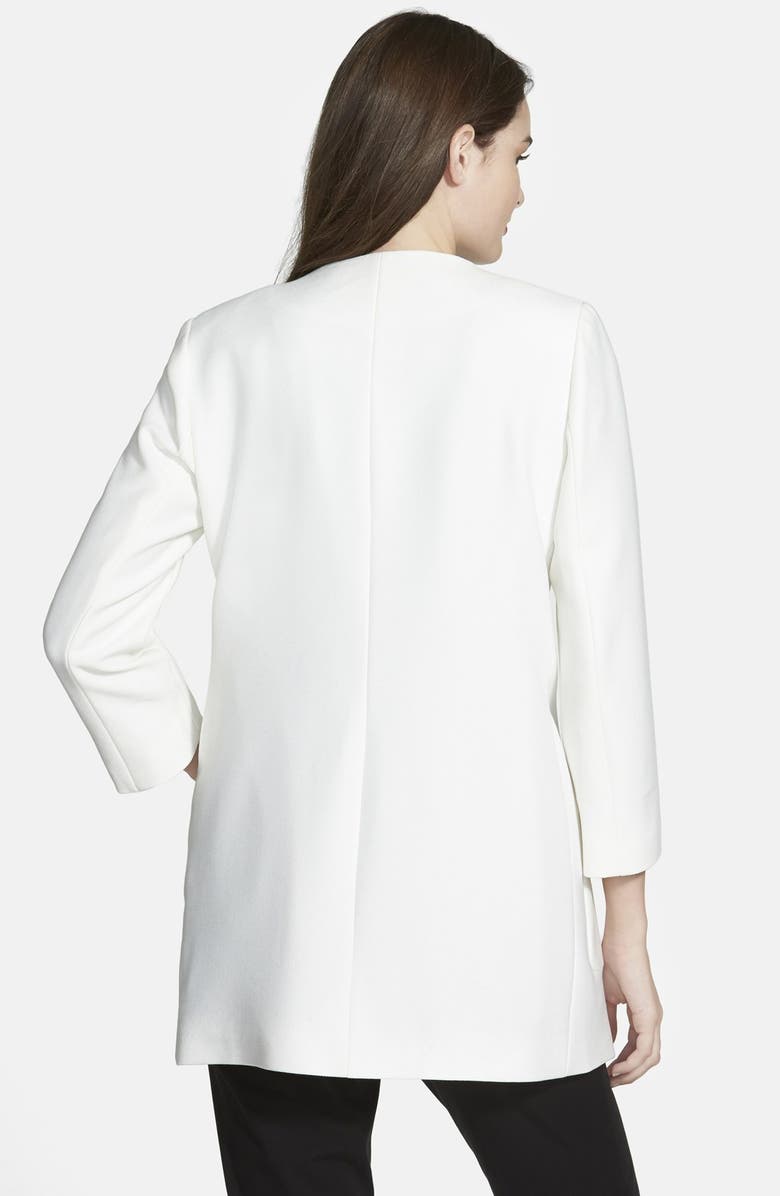 T Tahari 'Ivy' Four Pocket Topper, Alternate, color, 