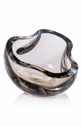 Zodax Viento Wave Glass Bowl