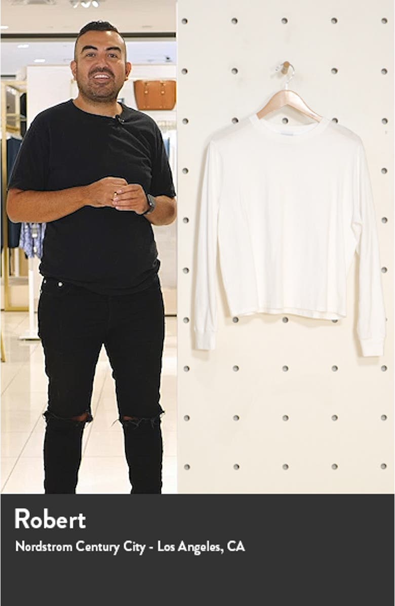 Everyday Long Sleeve T-Shirt, sales video thumbnail