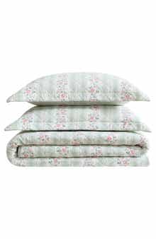 Rosemoore Reversible Quilt Set