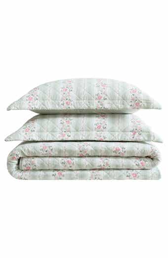 Rosemoore Reversible Quilt Set