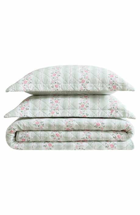 Rosemoore Reversible Quilt Set