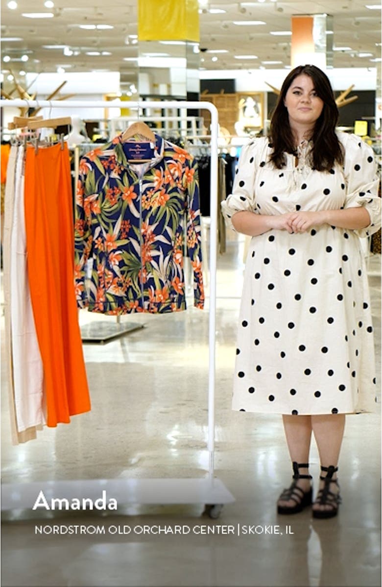 Aruba Tropical Print Zip Jacket, sales video thumbnail