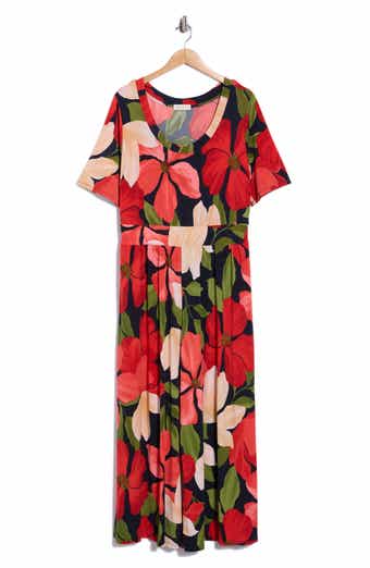Floral Wide Leg Jumpsuit