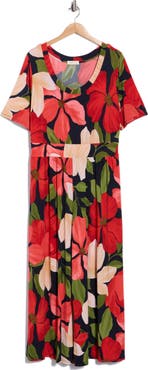 WEST K Floral Wide Leg Jumpsuit