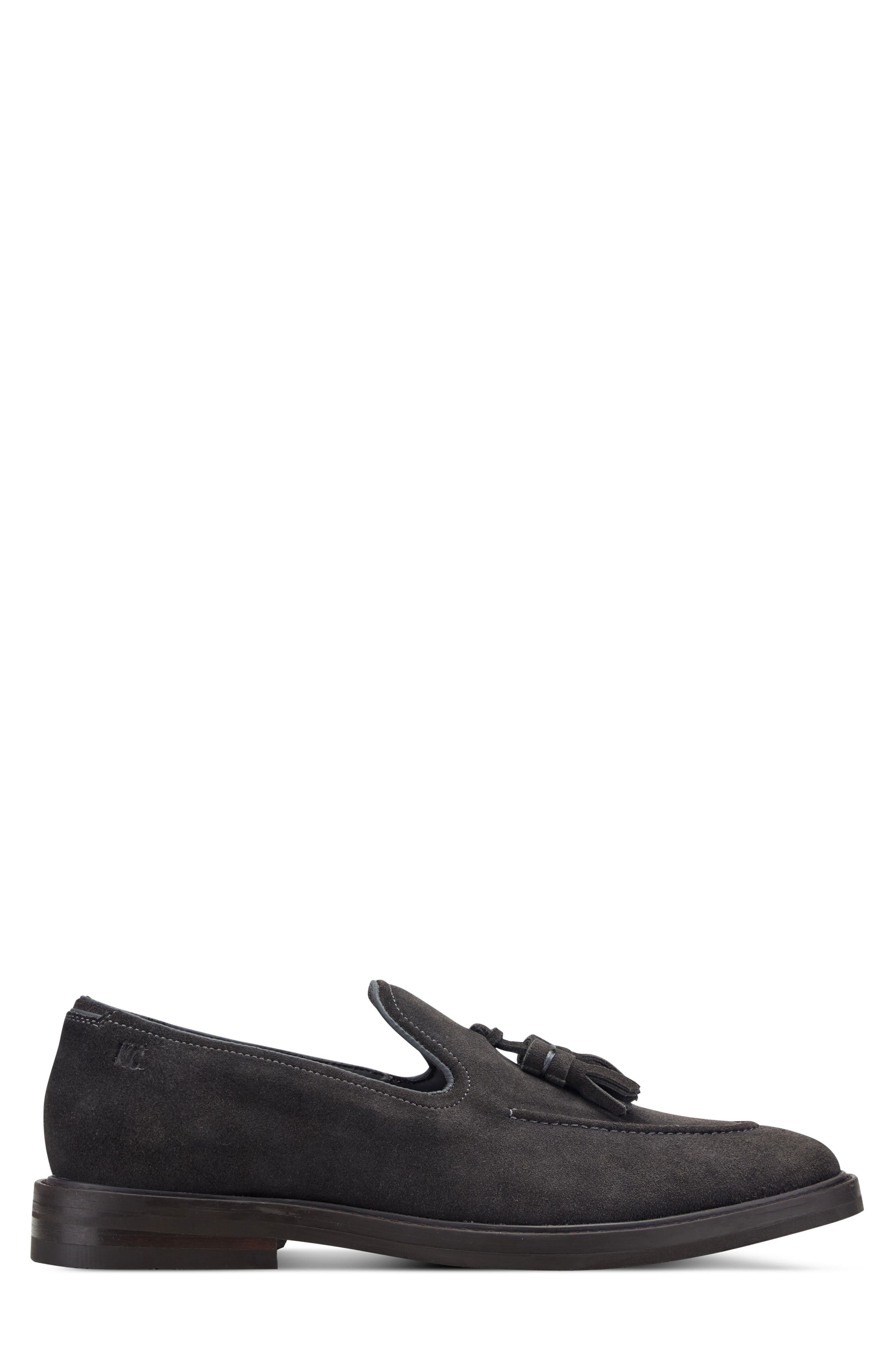 Kenneth Cole New York Madison Tassel Loafer, Alternate, color, Dark Gray