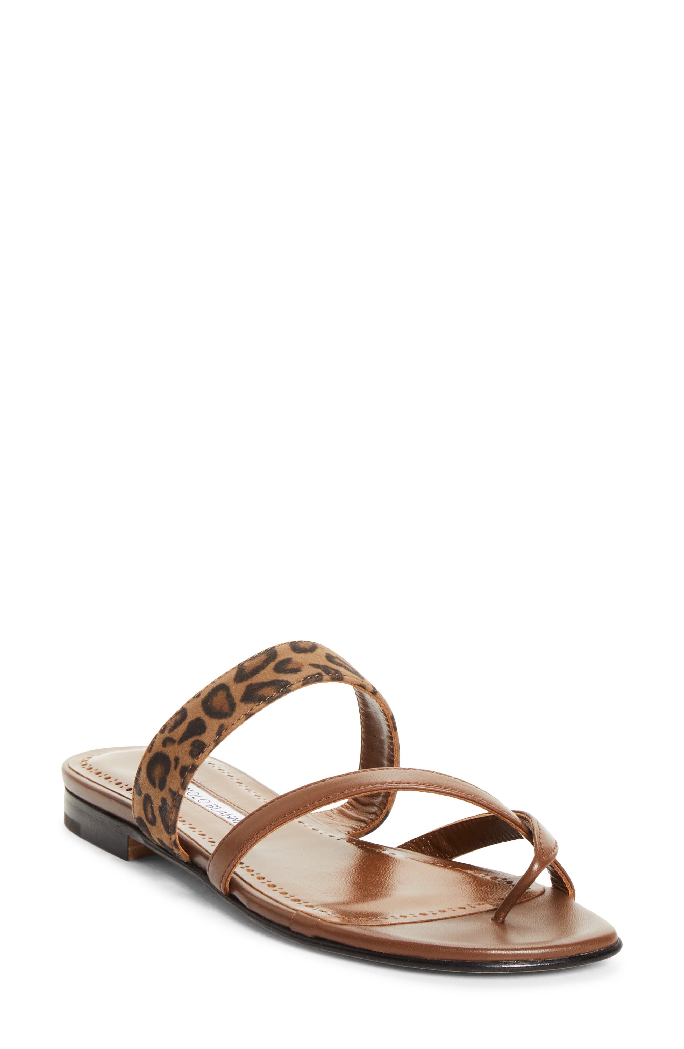 Manolo Blahnik Susa Crossover Sandal, Main, color, 