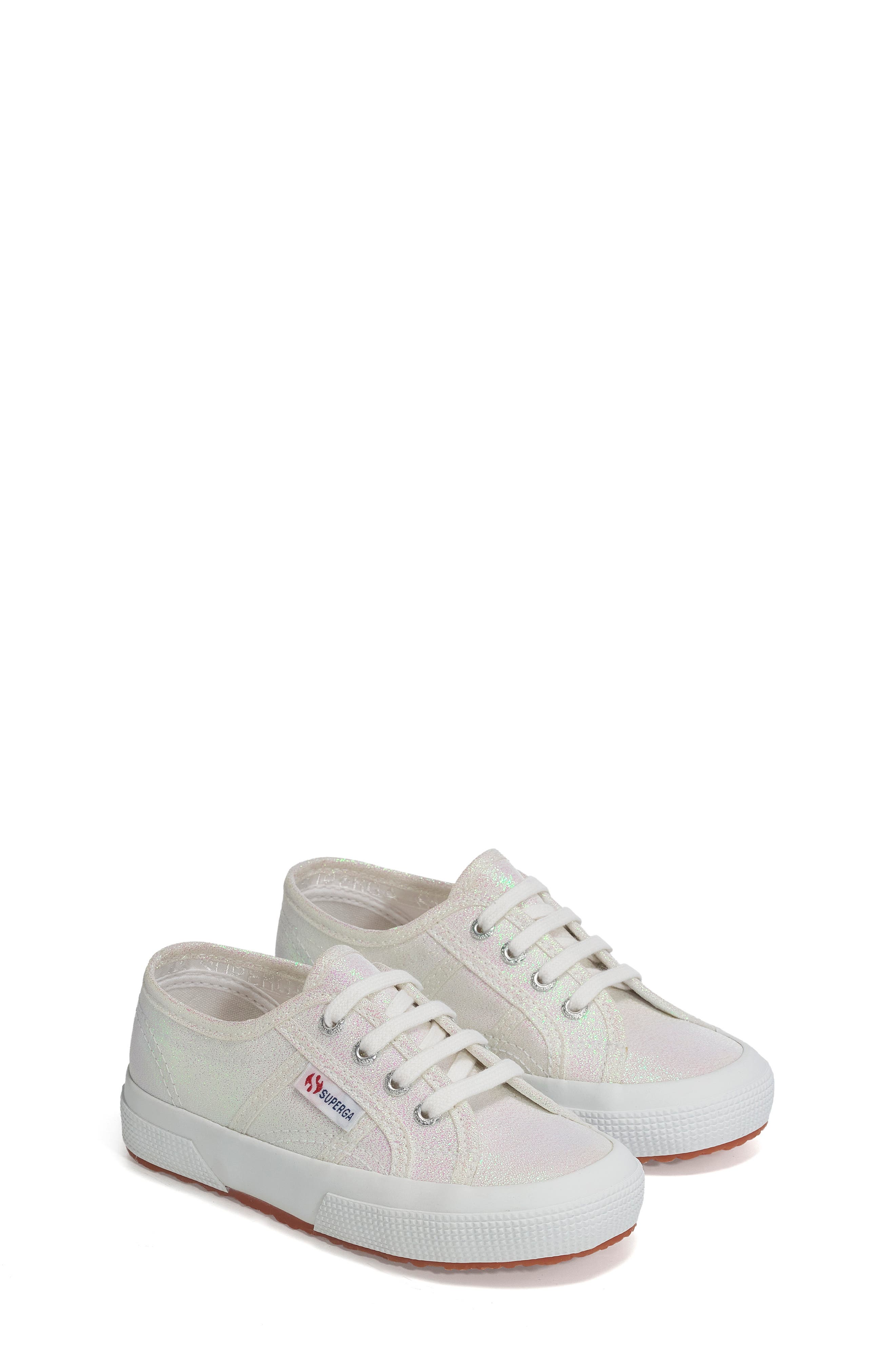 Superga Kids' 2750 Metallic Sneaker, Main, color, 