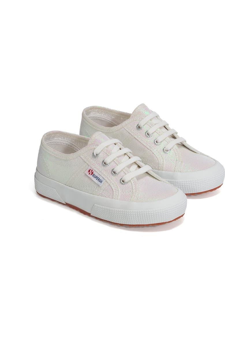 Superga Kids' 2750 Metallic Sneaker, Main, color,