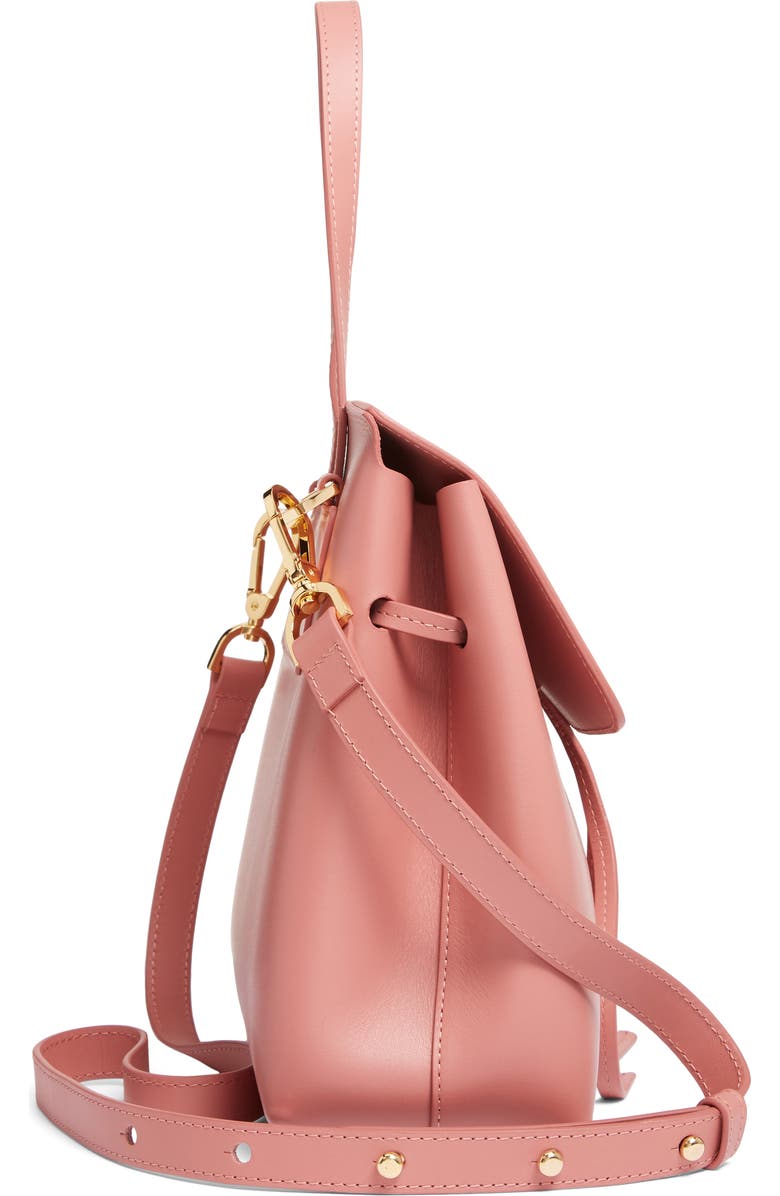 Mansur Gavriel Mini Lady Leather Bag, Alternate, color,