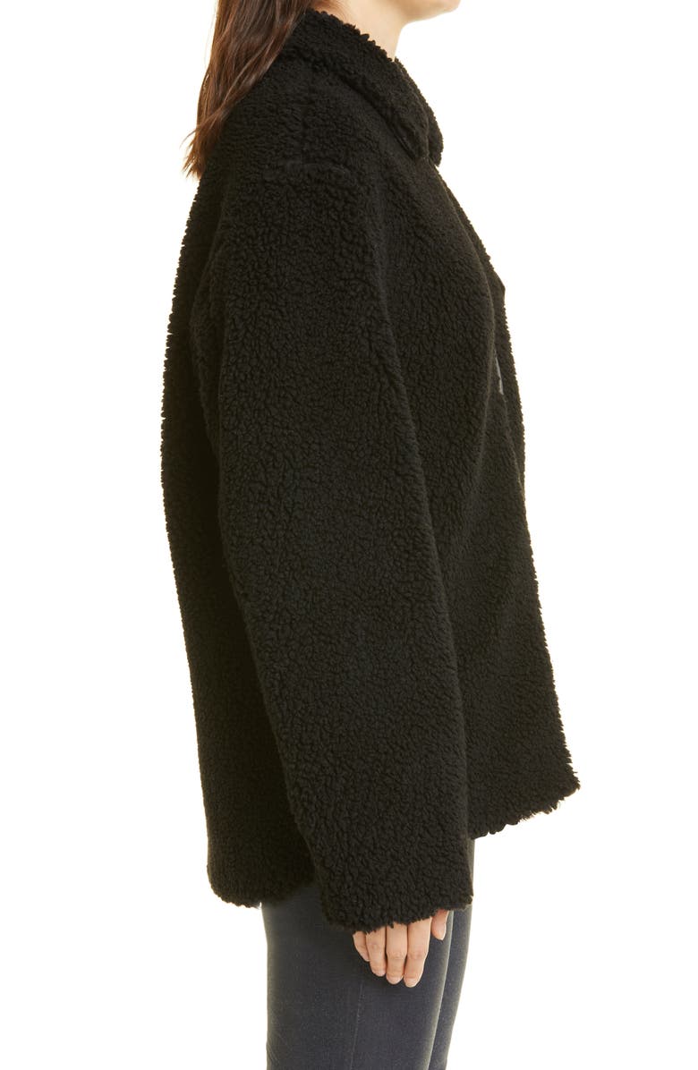 rag & bone Elliot High Pile Fleece Jacket, Alternate, color,