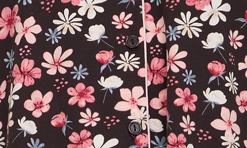 Flora By Flora Nikrooz Lindsey Collared Knit Pajamas In Multi