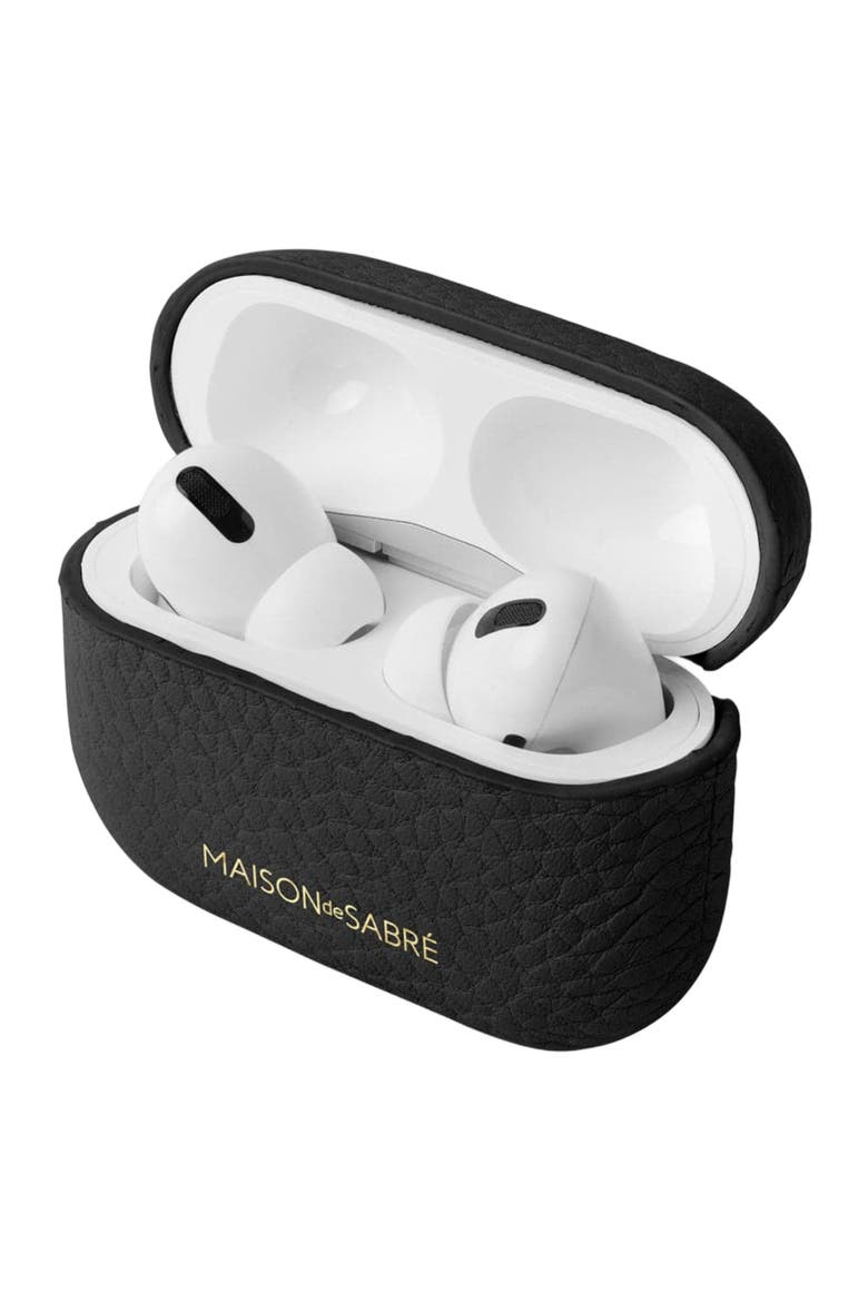 AirPods Pro Case, Alternate, color, Black Caviar