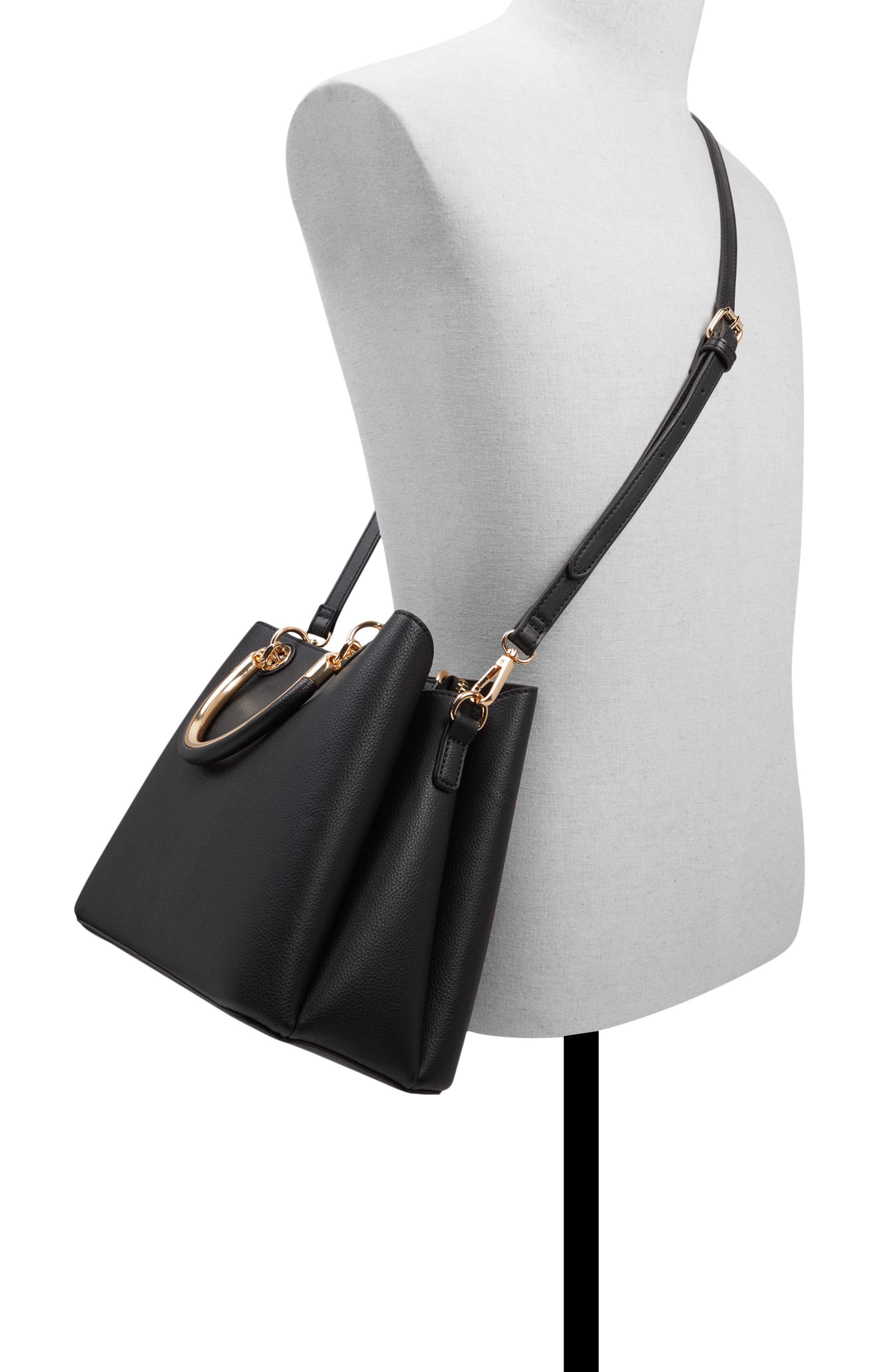 ALDO Surgoinee Faux Leather Tote, Alternate, color, 