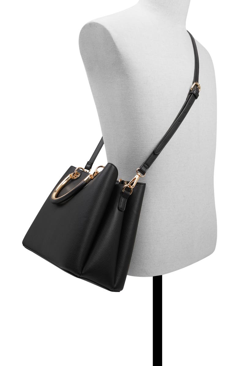 ALDO Surgoinee Faux Leather Tote, Alternate, color,