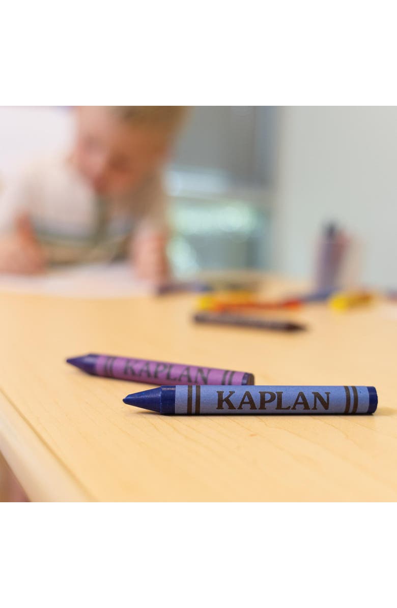 Kaplan Early Learning Company Jumbo Size Crayons Class Pack - 200 Total, 8 Colors, Alternate, color, White