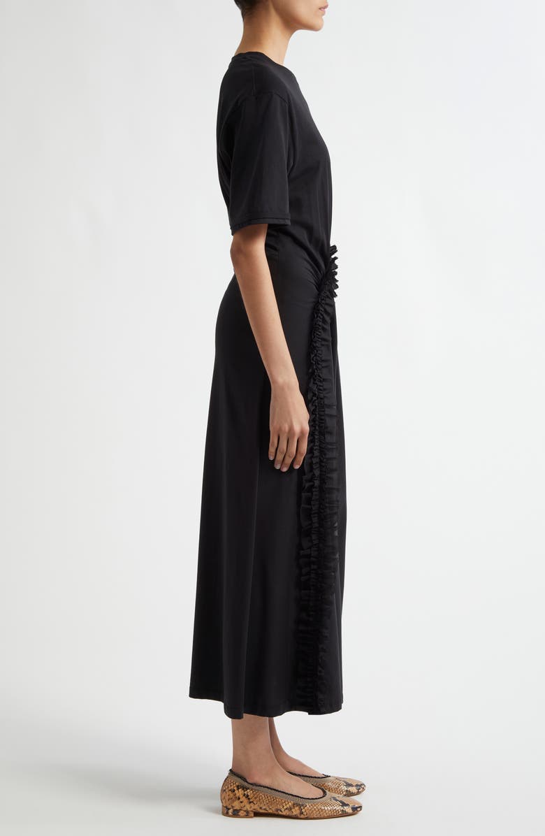 Ulla Johnson Lilia Organic Cotton Midi Dress, Alternate, color, 