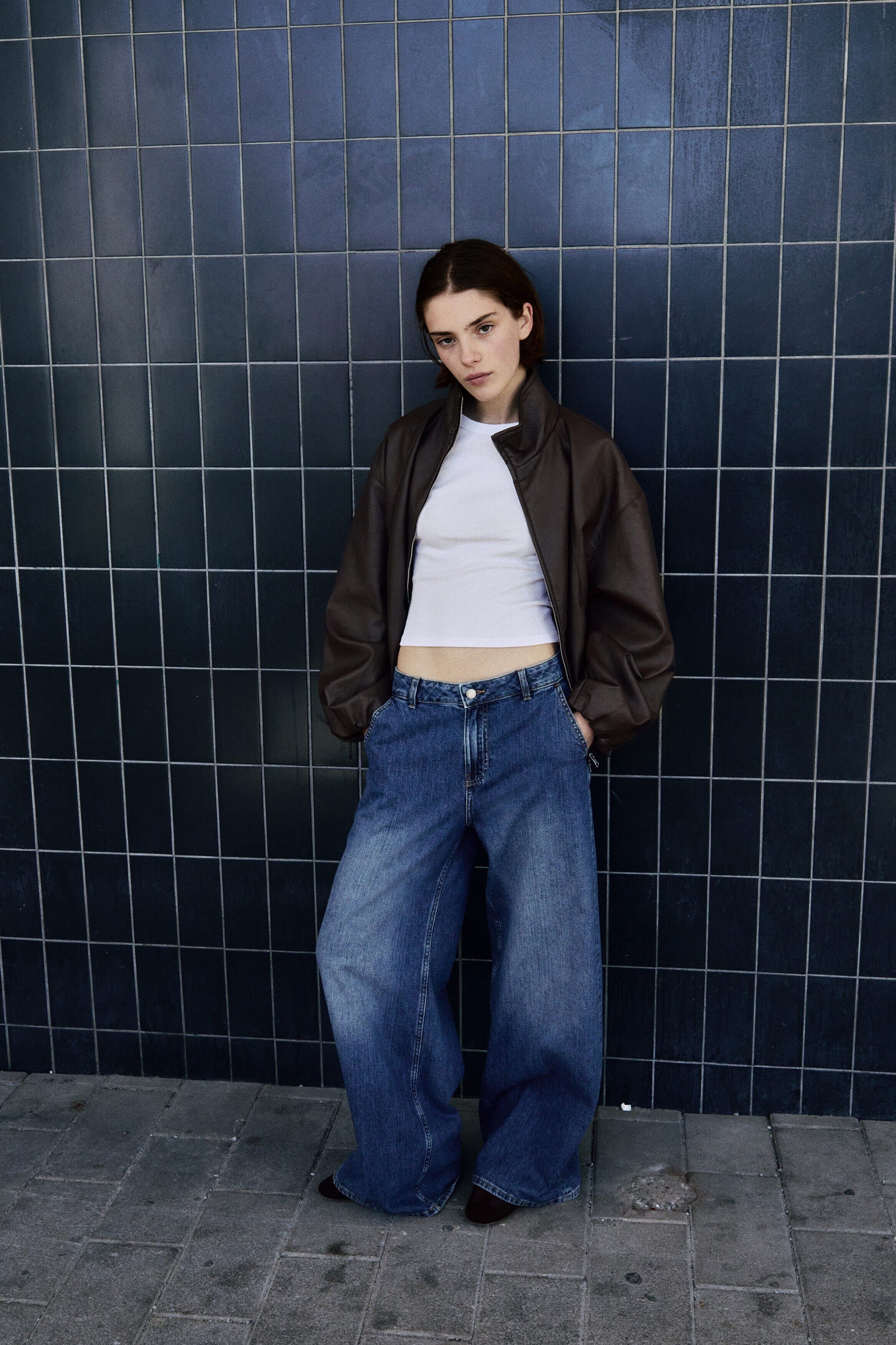 selected Denim blue