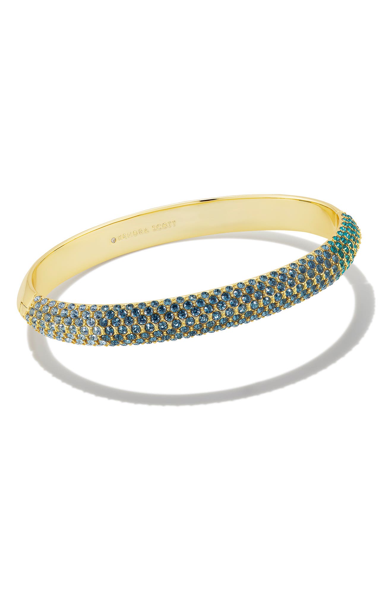 Mikki Pavé Bangle Bracelet