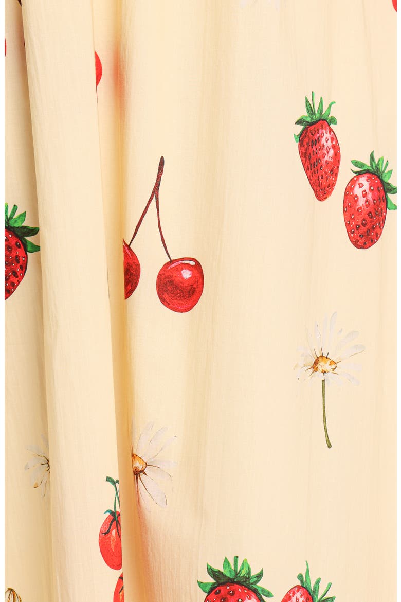 Remira Maxi Skirt, Alternate, color, YELLOW CHERRY