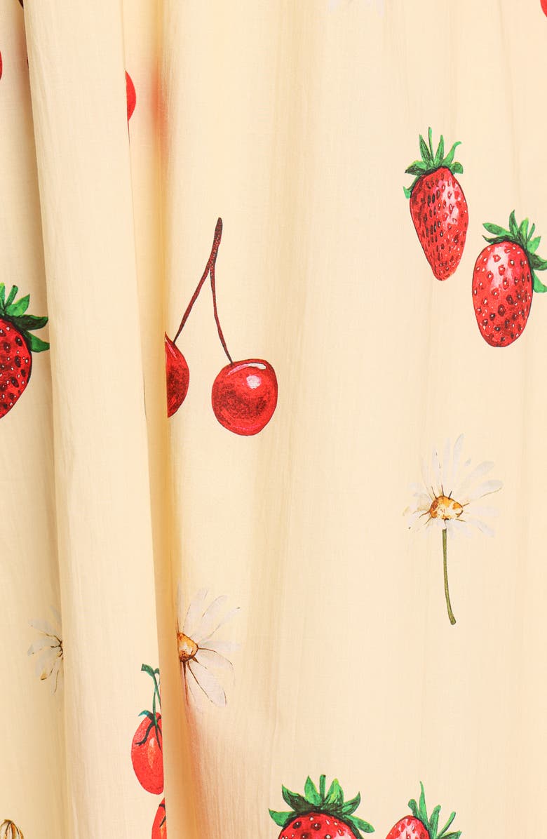 Petal & Pup Remira Maxi Skirt, Alternate, color, Yellow Cherry