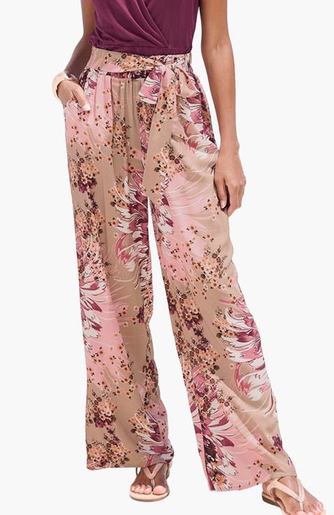 Patterned Pants