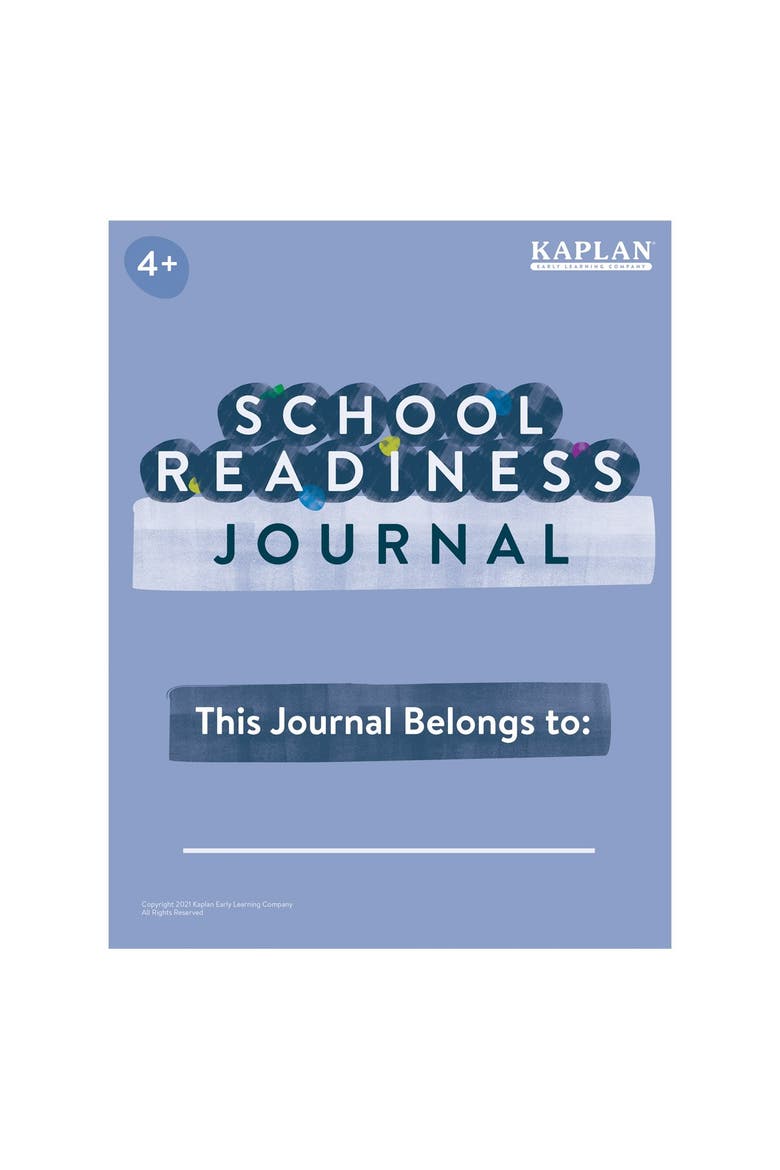 School Readiness Journals - Set of 10, Alternate, color, Blue