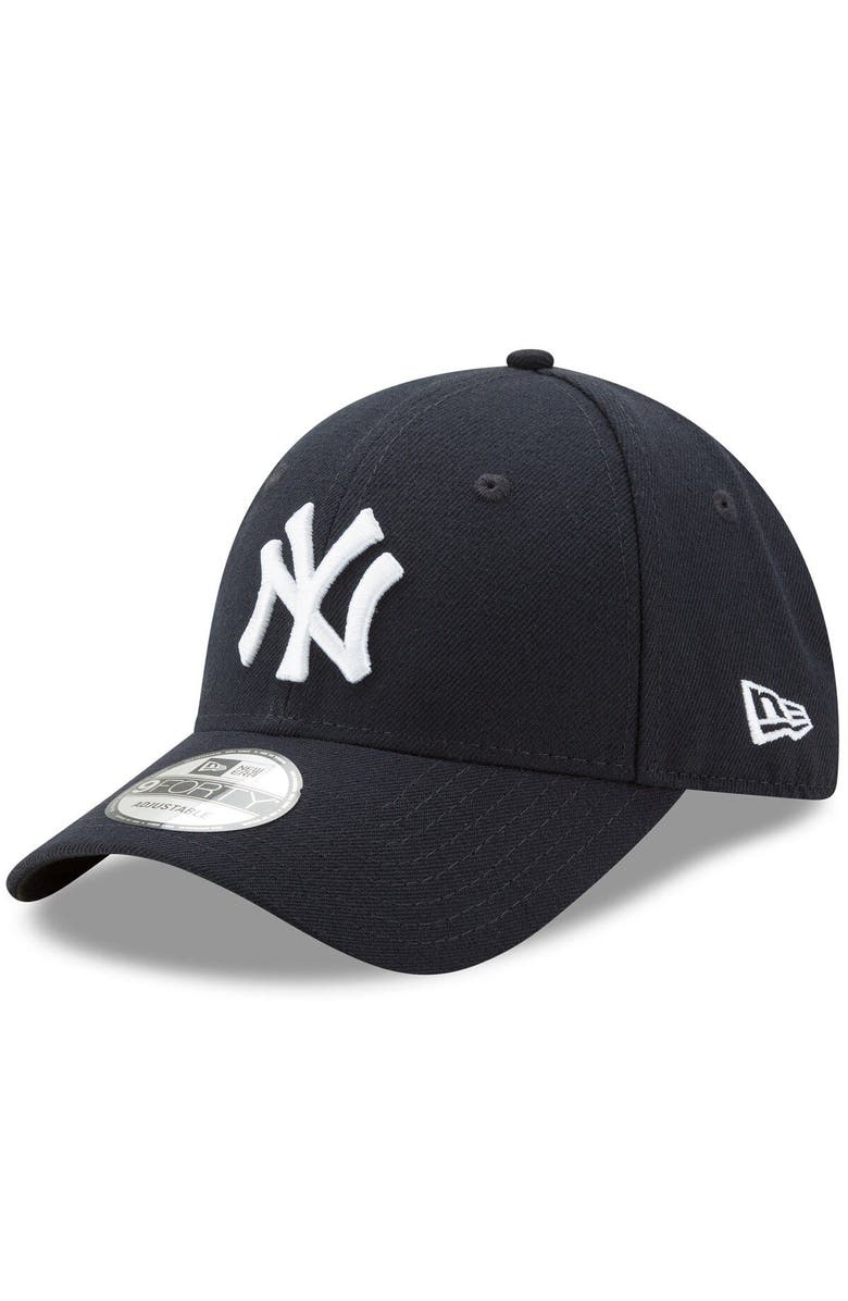 New Era Men's New Era Navy New York Yankees 2022 Postseason  Side Patch 9FORTY Adjustable Hat, Alternate, color, 
