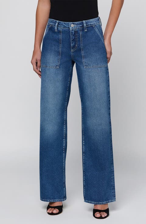 Christel High Waist Wide Leg Jeans