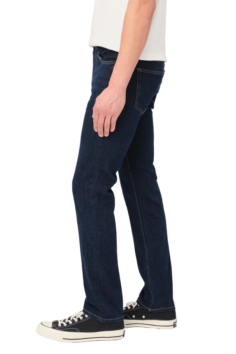AMS Slim Fit Jeans, Alternate, color, MIDNIGHT