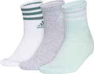 adidas Cushioned 3-Pack High Quarter Socks