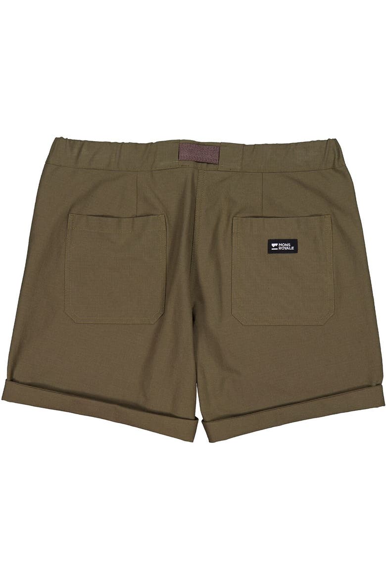 Escapade Short - Women's, Alternate, color, Dark Olive