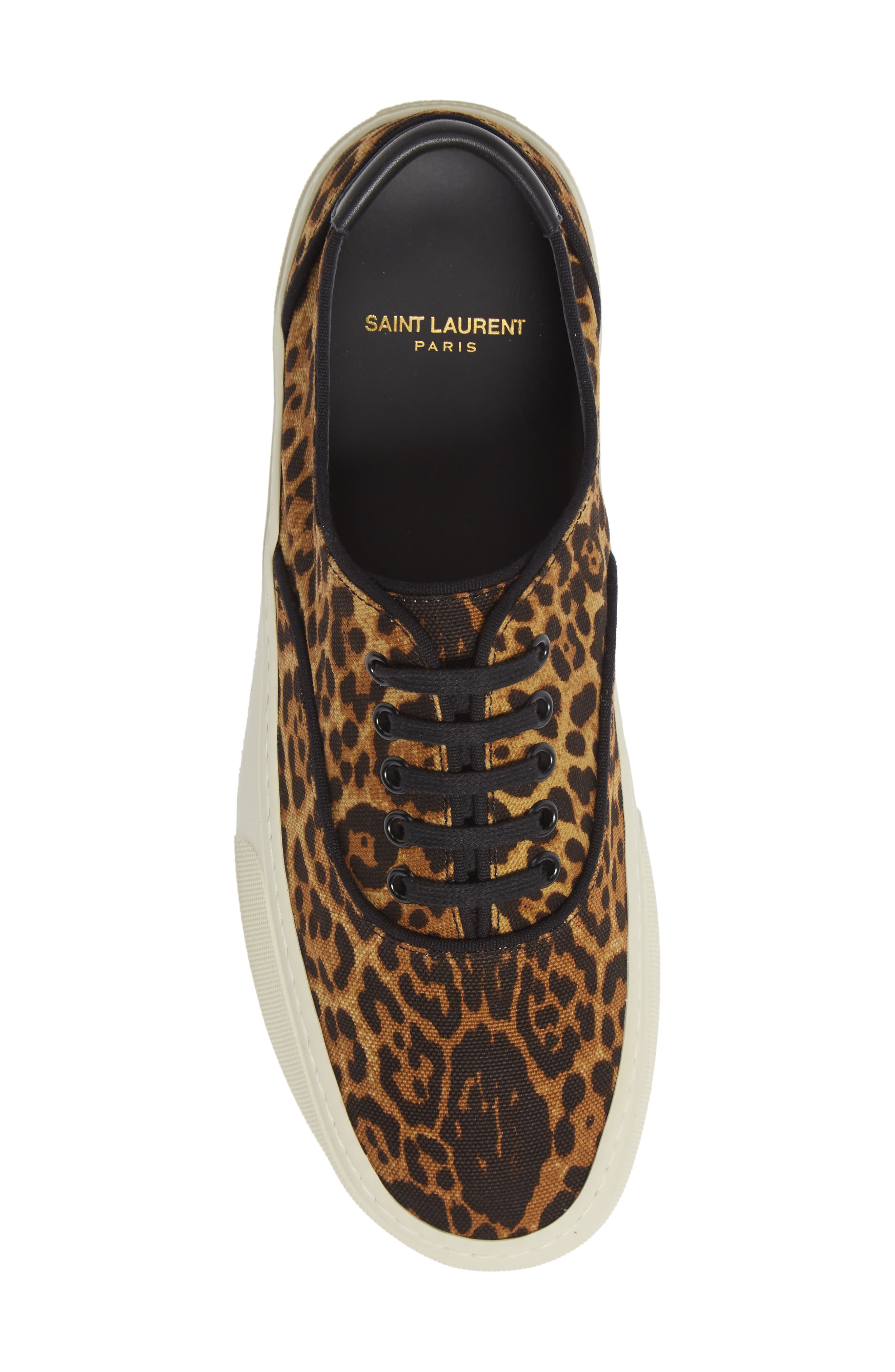 Saint Laurent Venice Low Top Sneaker, Alternate, color, 