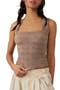Love Letter Floral Knit Camisole