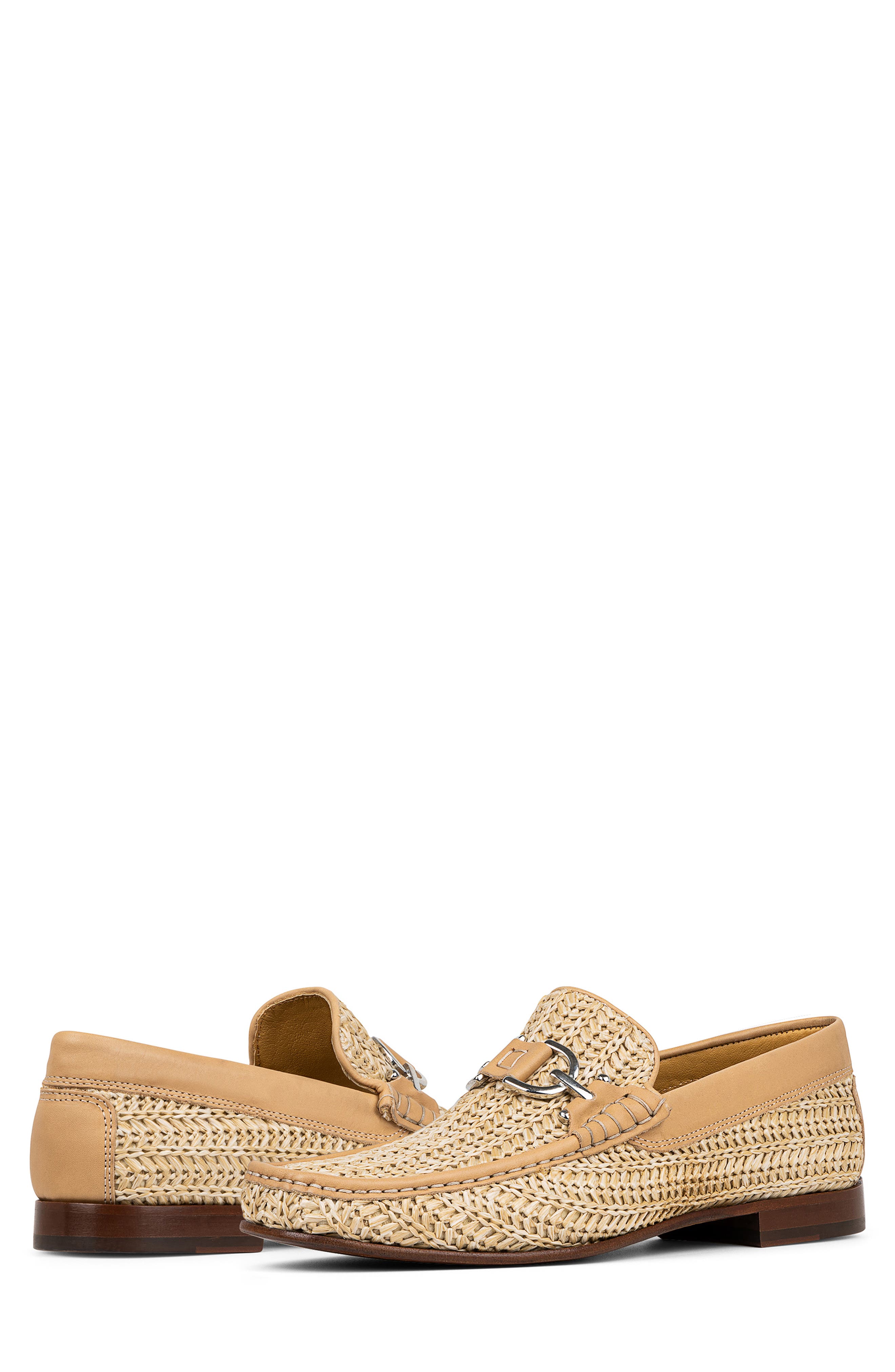 Dacio Bit Loafer, Alternate, color, NATURAL