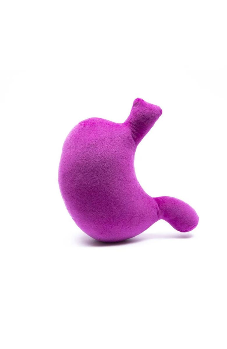 Nerdbugs Stomach Plushie Organ Toys, Alternate, color, Dark Pink