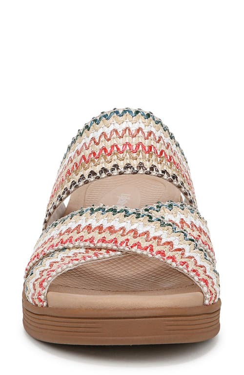 Bzees Fiona Wedge Sandal In Beige