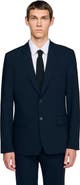 SANDRO Wool suit jacket