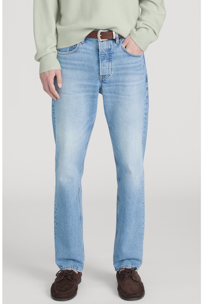 Straight Leg Jeans, Main, color, SUNROOF