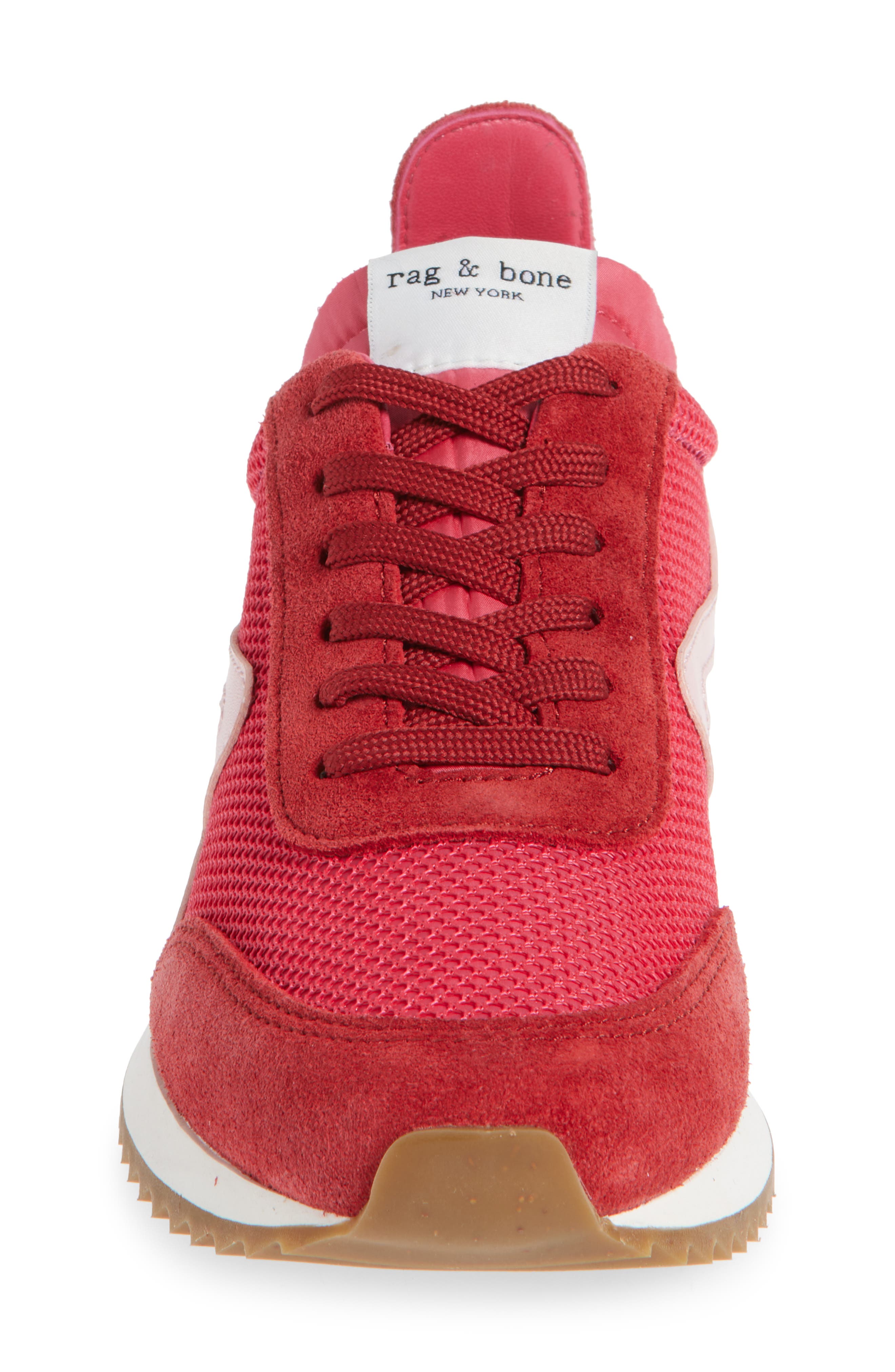 rag & bone Retro Runner Sneaker, Alternate, color, Fuchsia