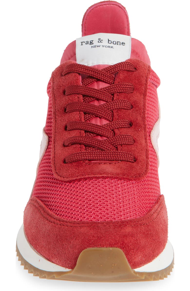rag & bone Retro Runner Sneaker, Alternate, color, Fuchsia