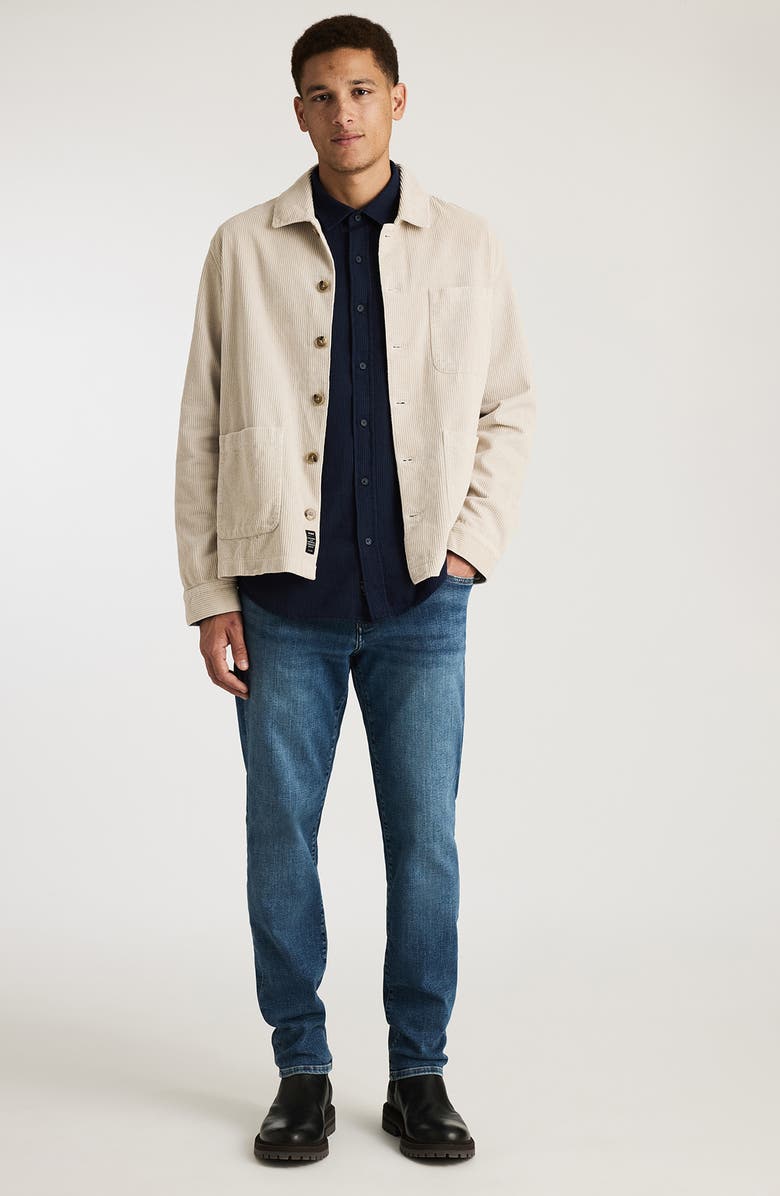 Mavi Jeans Moonstruck Corduroy Overshirt, Alternate, color, Moonstruck