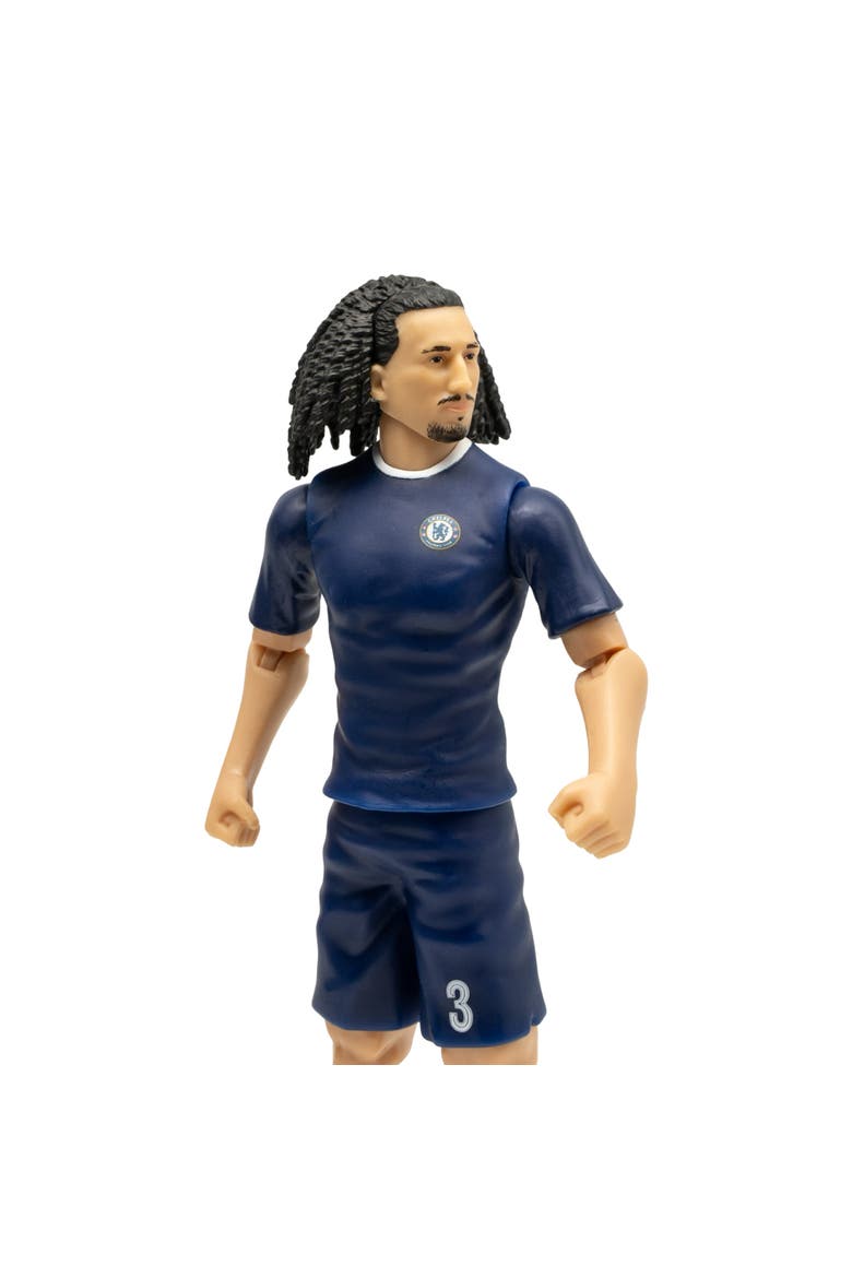 Sockers Chelsea Marc Cucurella 8" Soccer Action Figure, Alternate, color, Blue