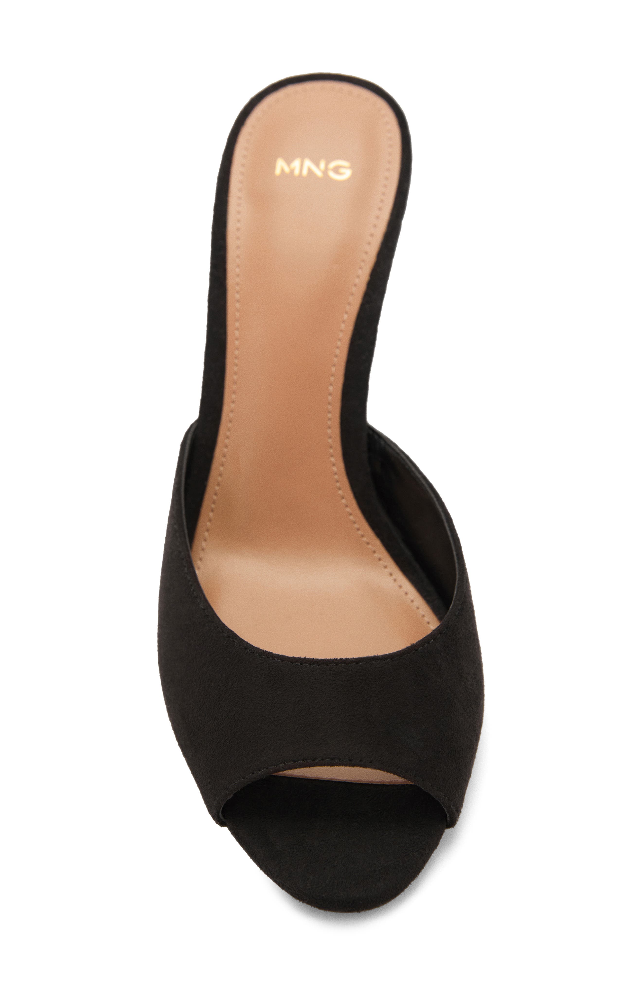 MANGO Stiletto Sandal, Alternate, color, 
