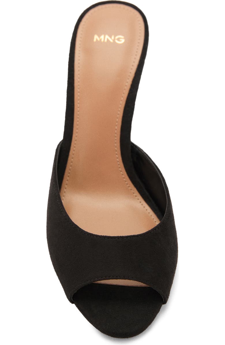 MANGO Stiletto Sandal, Alternate, color,