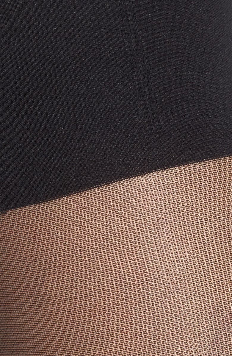 ITEM m6 Sheer Footless Tights, Alternate, color, 