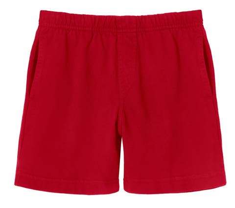 Soft Cotton Above-Knee Side Pocket Shorts (Baby)