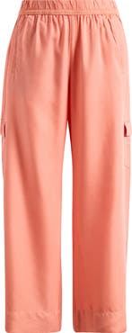 NIC+ZOE Eliot Wide Leg Cargo Pants