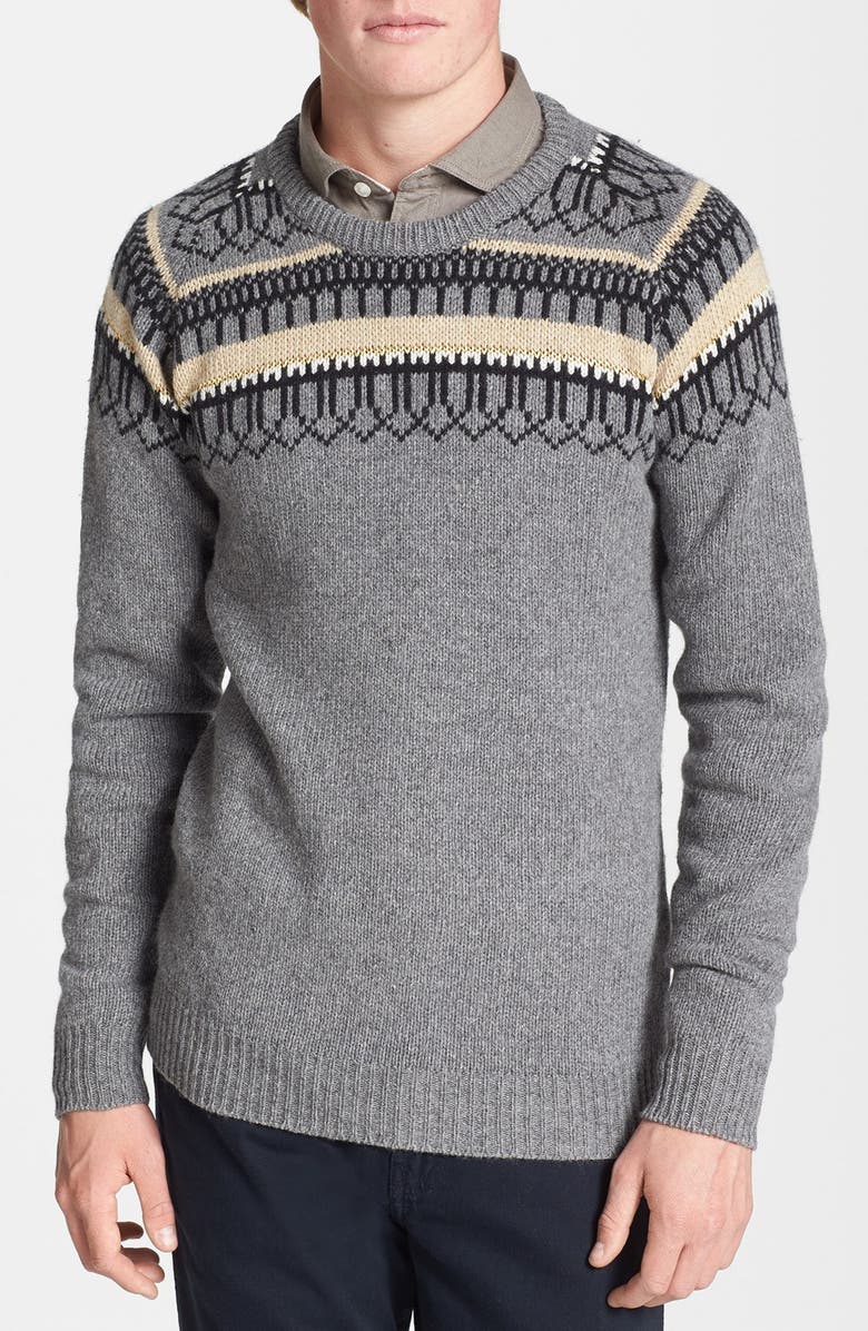 J. Lindeberg 'Finn Library' Crewneck Sweater, Main, color,