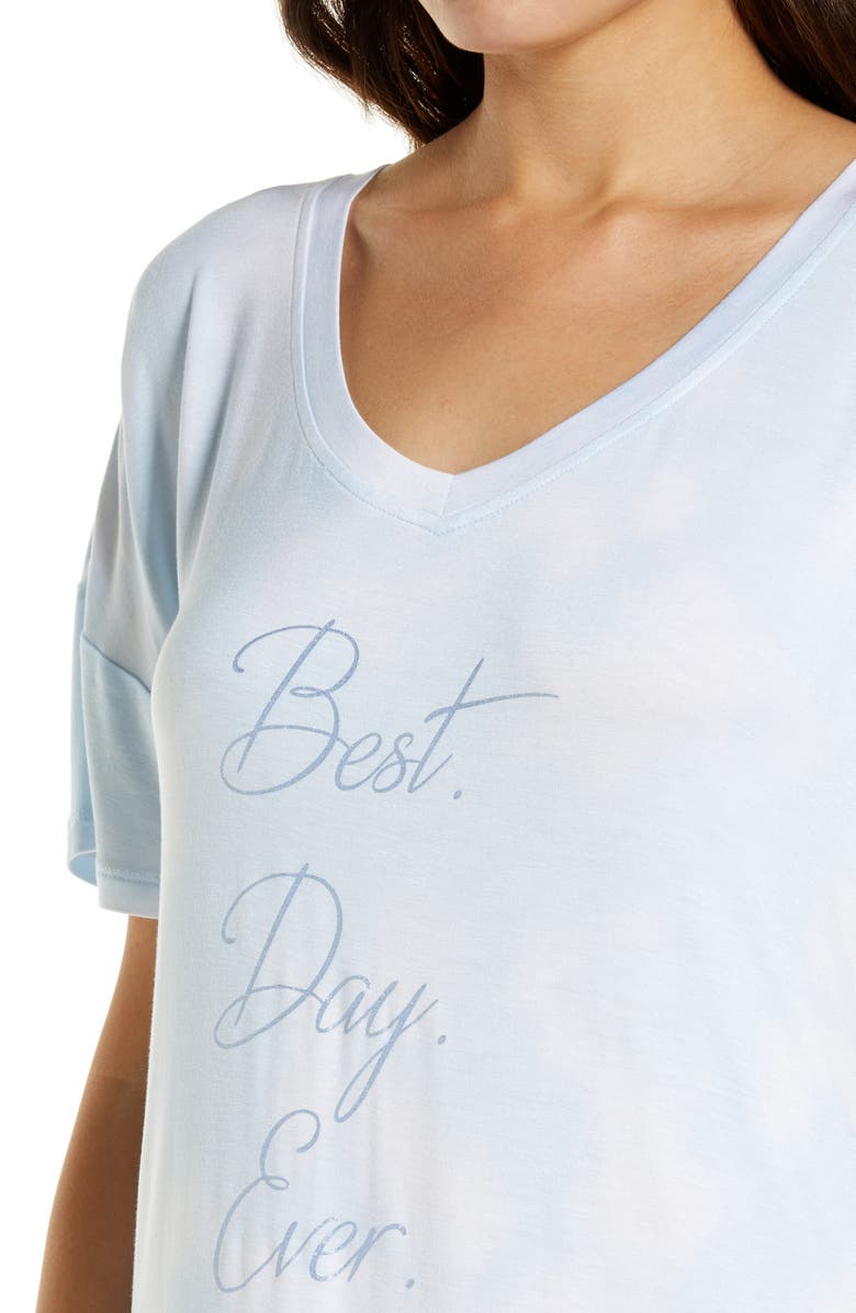 Honeydew Intimates All American Sleep Shirt, Alternate, color,